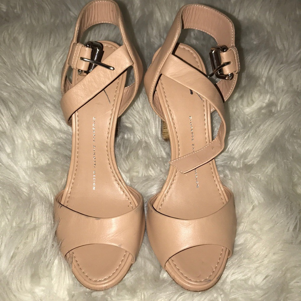 Giuseppe Zanotti Ankle Strap Heels